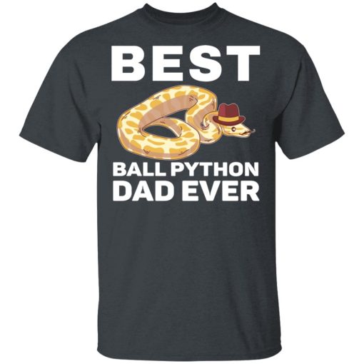 Best Ball Python Dad Beard Mustache Pet Snake T-Shirts, Hoodies, Sweater 2