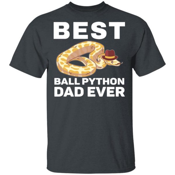 Best Ball Python Dad Beard Mustache Pet Snake T-Shirts, Hoodies, Sweater 2