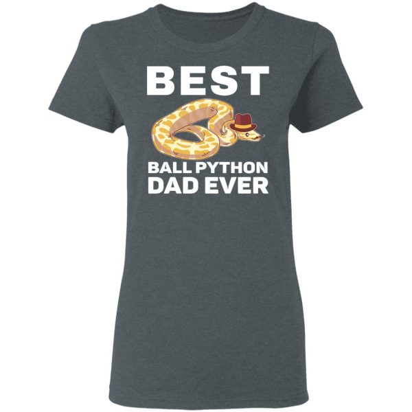 Best Ball Python Dad Beard Mustache Pet Snake T-Shirts, Hoodies, Sweater 3