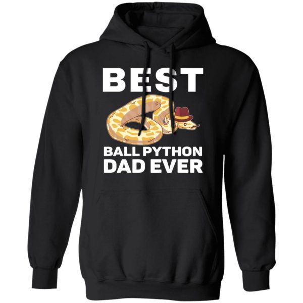 Best Ball Python Dad Beard Mustache Pet Snake T-Shirts, Hoodies, Sweater 4