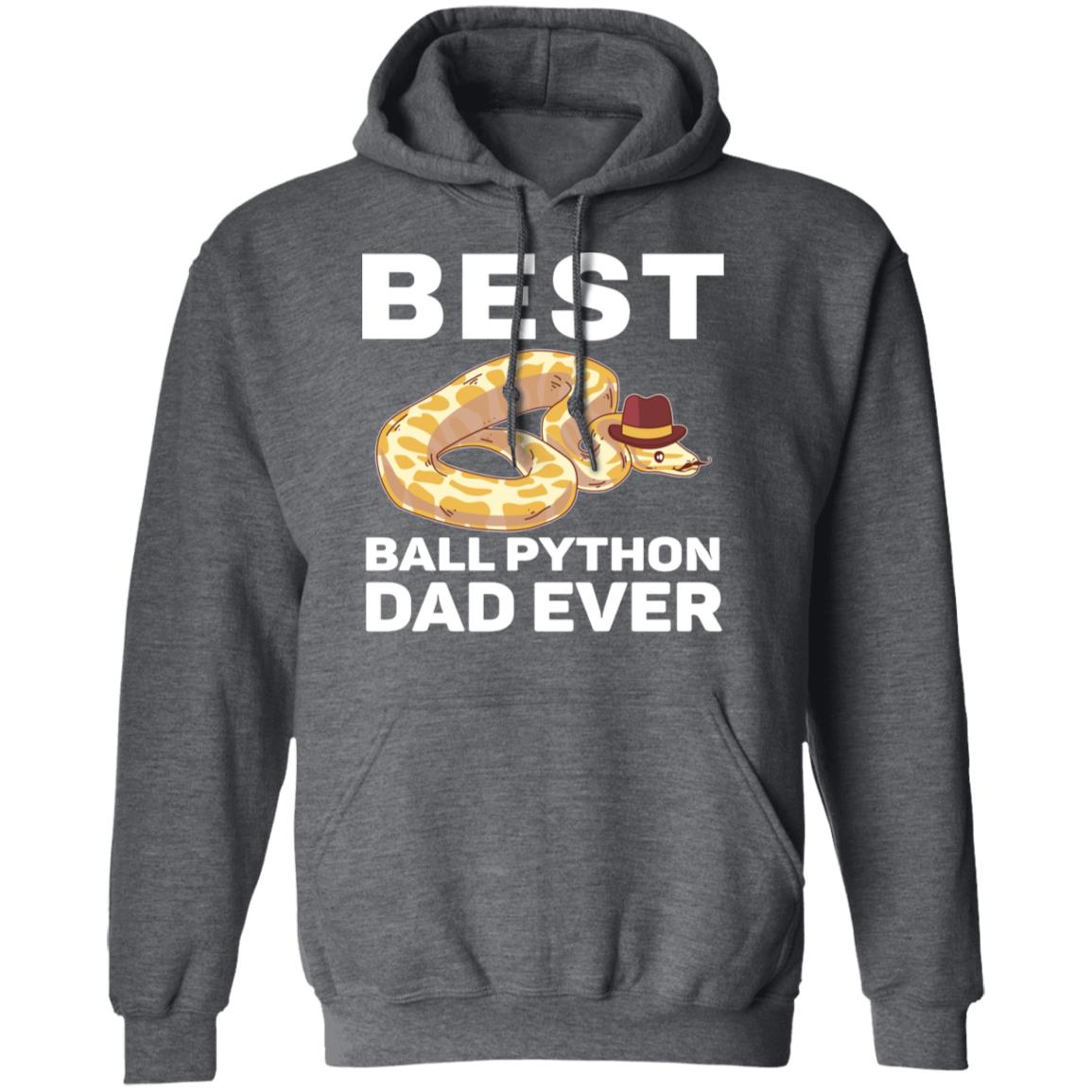 Best Ball Python Dad Beard Mustache Pet Snake T-Shirts, Hoodies, Sweater