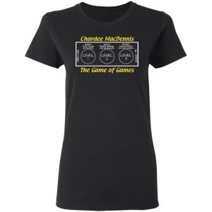 Chardee MacDennis The Game of Games T-Shirts, Hoodies, Sweater 5