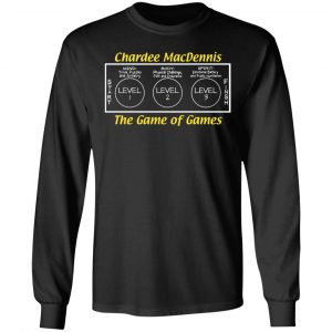 Chardee MacDennis The Game of Games T-Shirts, Hoodies, Sweater 6