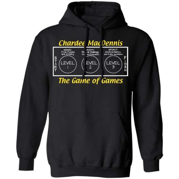 Chardee MacDennis The Game of Games T-Shirts, Hoodies, Sweater 4