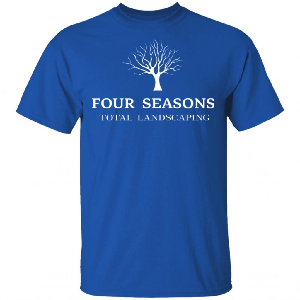 four seasons total landscaping shirts