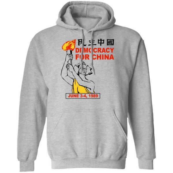 Democracy For China June 3-4 1989 T-Shirts, Hoodies, Sweater 10