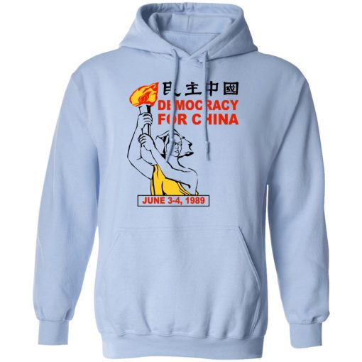 Democracy For China June 3-4 1989 T-Shirts, Hoodies, Sweater - Image 12