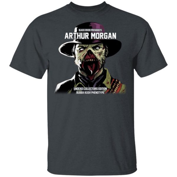Black River Presidents Arthur Morgan Undead Collectors Edition T-Shirts, Hoodies, Sweater 2