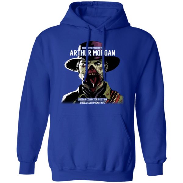 Black River Presidents Arthur Morgan Undead Collectors Edition T-Shirts, Hoodies, Sweater 13