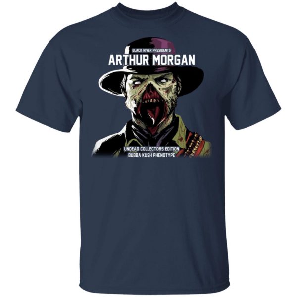 Black River Presidents Arthur Morgan Undead Collectors Edition T-Shirts, Hoodies, Sweater 3
