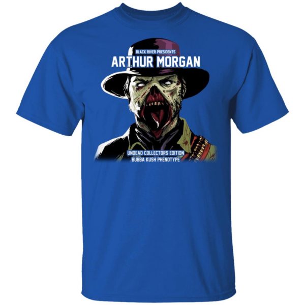 Black River Presidents Arthur Morgan Undead Collectors Edition T-Shirts, Hoodies, Sweater 4
