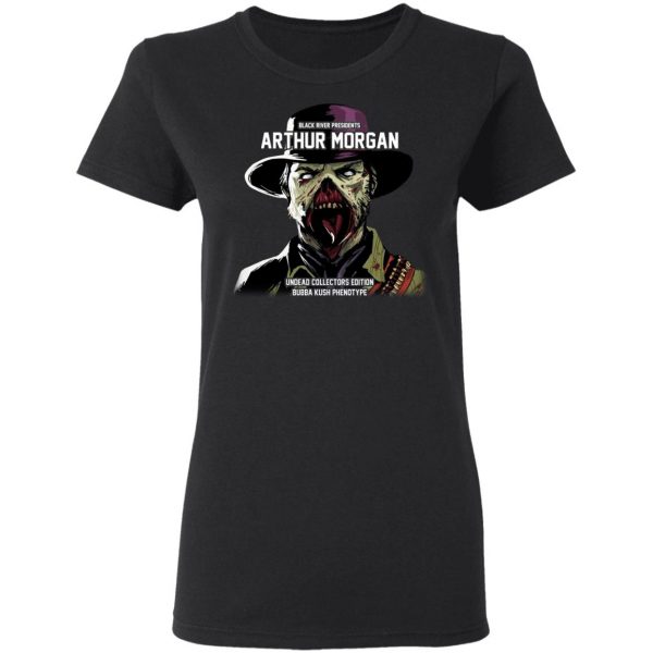 Black River Presidents Arthur Morgan Undead Collectors Edition T-Shirts, Hoodies, Sweater 5