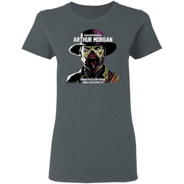 Black River Presidents Arthur Morgan Undead Collectors Edition T-Shirts, Hoodies, Sweater 6