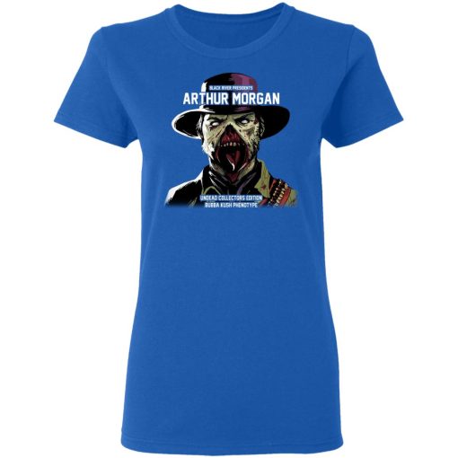 Black River Presidents Arthur Morgan Undead Collectors Edition T-Shirts, Hoodies, Sweater 8