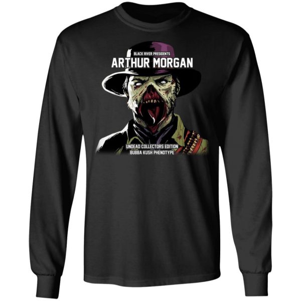 Black River Presidents Arthur Morgan Undead Collectors Edition T-Shirts, Hoodies, Sweater 9