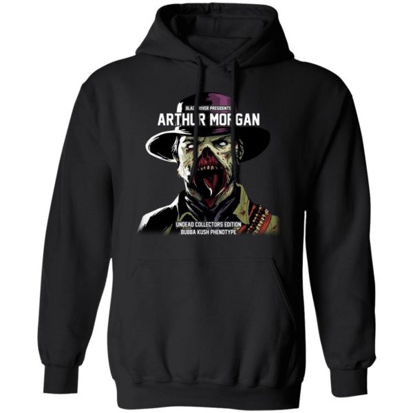 Black River Presidents Arthur Morgan Undead Collectors Edition T-Shirts, Hoodies, Sweater 10