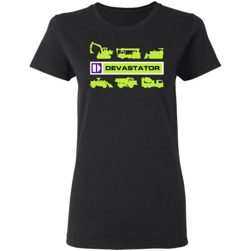 Devastator Transformers T-Shirts, Hoodies, Sweater 2