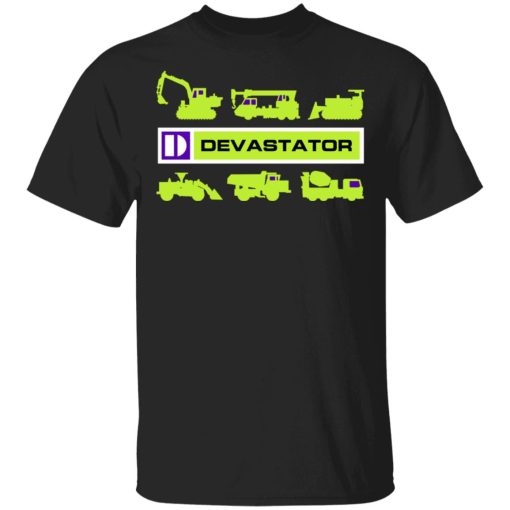 Devastator Transformers T-Shirts, Hoodies, Sweater 1