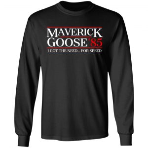 Danger Zone Maverick Goose 85' I Got The Need ... For Speed T-Shirts, Hoodies, Sweater 21