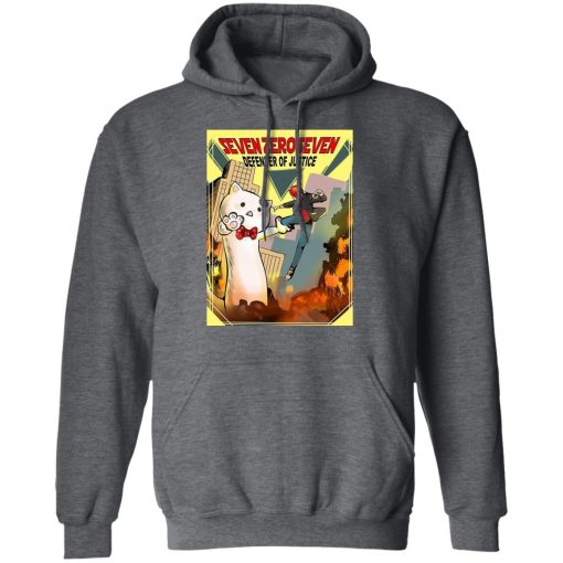 Seven Zero Seven Defender Of Justice Mystic Messenger Anime Animation Cartoon Movies T-Shirts, Hoodies, Sweater - Image 12