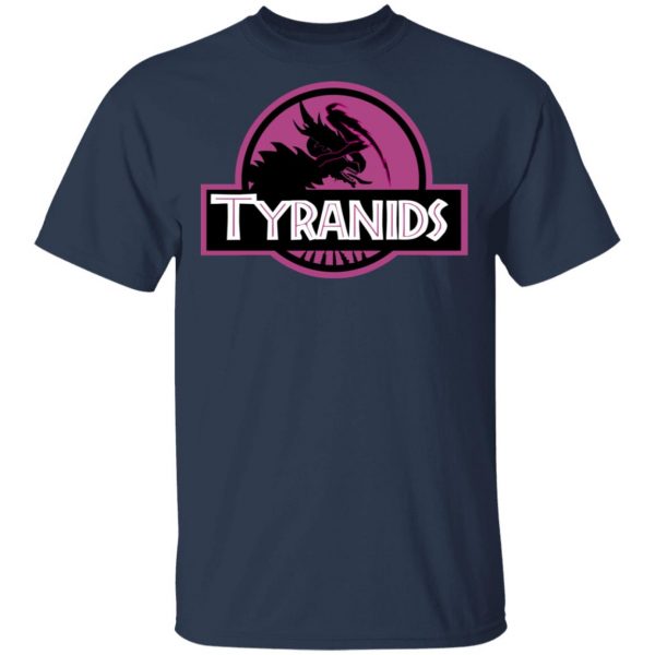 Tyranids Jurrasic Park T-Shirts, Hoodies, Sweater 3