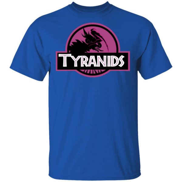 Tyranids Jurrasic Park T-Shirts, Hoodies, Sweater 4