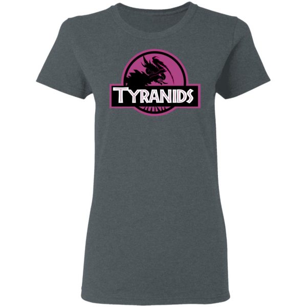 Tyranids Jurrasic Park T-Shirts, Hoodies, Sweater 6
