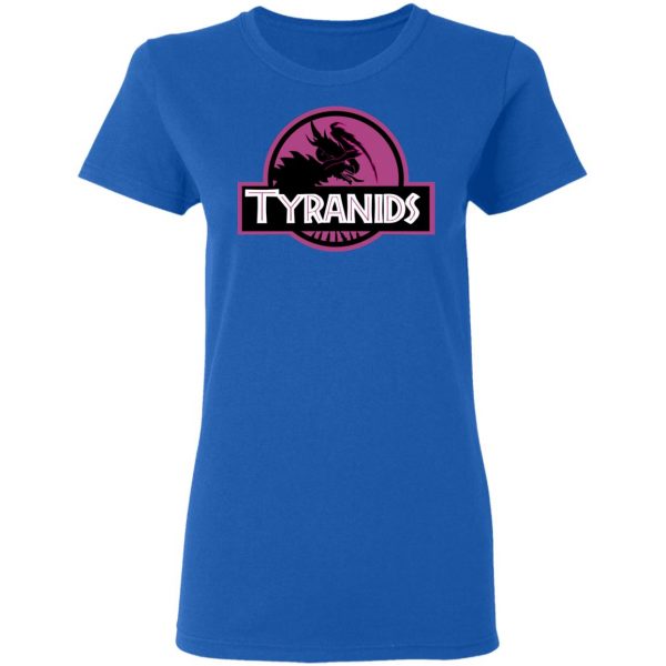 Tyranids Jurrasic Park T-Shirts, Hoodies, Sweater 8