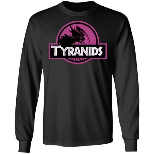 Tyranids Jurrasic Park T-Shirts, Hoodies, Sweater 3