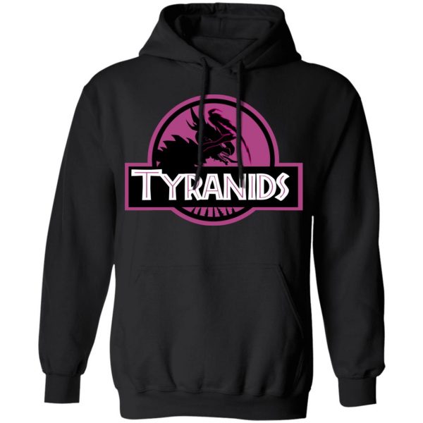 Tyranids Jurrasic Park T-Shirts, Hoodies, Sweater 10