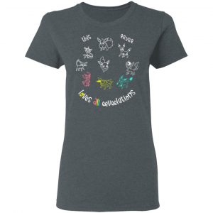 This Eevee Loves All Eeveelutions Pokemon T-Shirts, Hoodies, Sweater 18