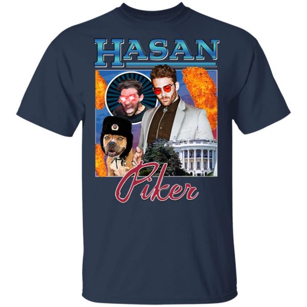 Hasan Piker Merch T-Shirts, Hoodies, Sweater 3