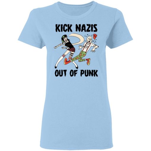 Kick Nazis Out Of Punk T-Shirts, Hoodies, Sweater 4