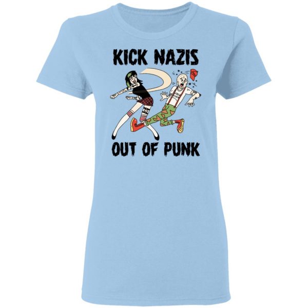 Kick Nazis Out Of Punk T-Shirts, Hoodies, Sweater 4
