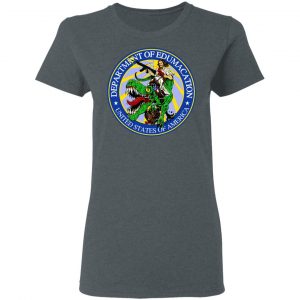 Department Of Edumacation United States Of America T-Rex Jesus T-Shirts, Hoodies, Sweater 18