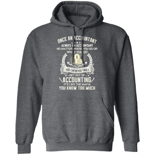 Once An Accountant Always An Accountant No Matter Where You Go Or What You Do T-Shirts, Hoodies, Sweater 12