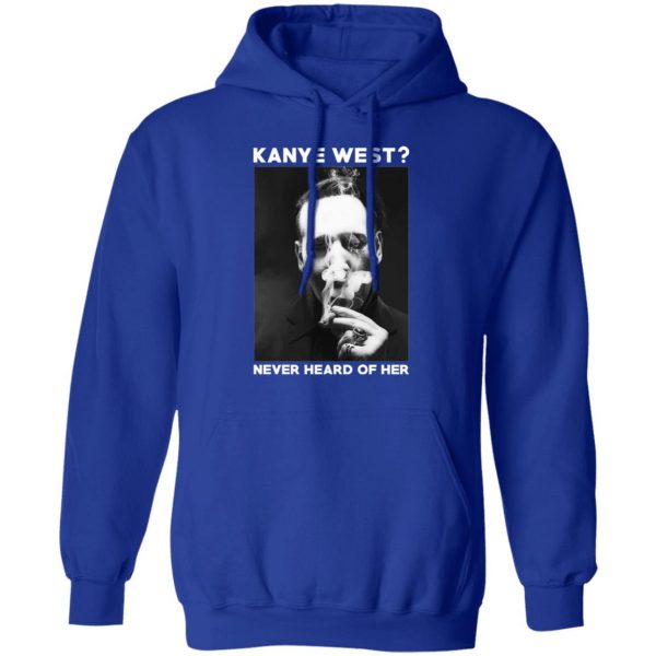 Marilyn Manson Kanye West Never Heard Of Her – Party Monster T-Shirts, Hoodies, Sweater 13