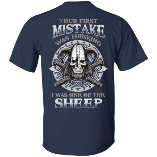 Your First Mistake Was Thinking I Was One Of The Sheep T-Shirts, Hoodies, Sweater - Image 3