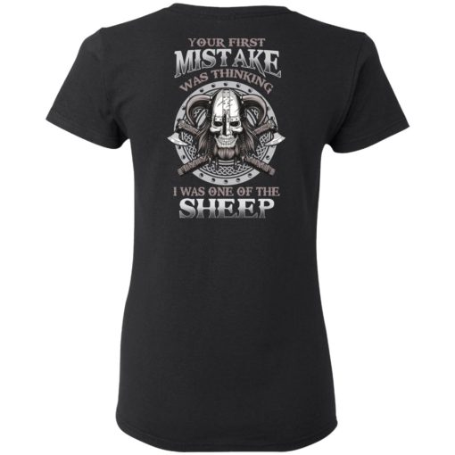 Your First Mistake Was Thinking I Was One Of The Sheep T-Shirts, Hoodies, Sweater - Image 5