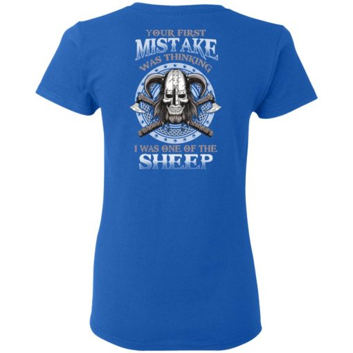 Your First Mistake Was Thinking I Was One Of The Sheep T-Shirts, Hoodies, Sweater - Image 8