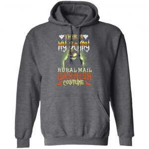 This Is My Scary Rural Mail Carrier Costume Halloween T-Shirts, Hoodies, Sweater 24