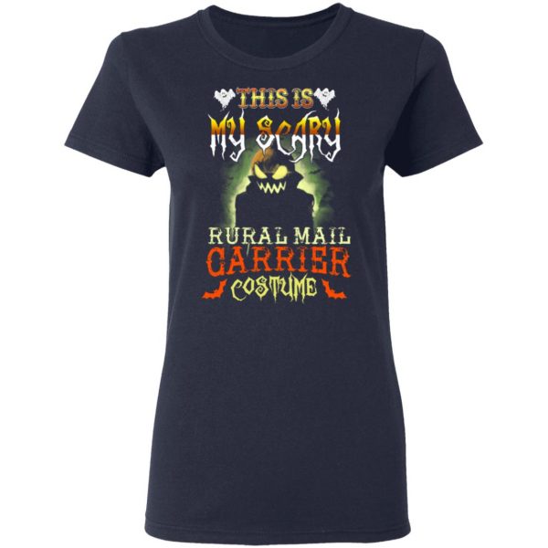 This Is My Scary Rural Mail Carrier Costume Halloween T-Shirts, Hoodies, Sweater 7