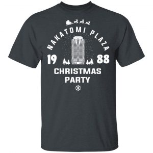Nakatomi Plaza 1988 Christmas Party T-Shirts, Hoodies, Sweater 14
