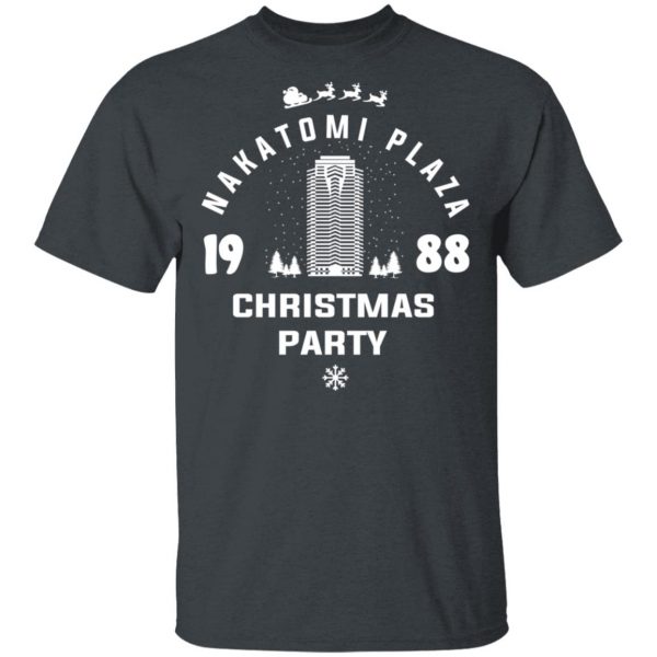 Nakatomi Plaza 1988 Christmas Party T-Shirts, Hoodies, Sweater 2