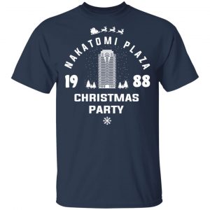 Nakatomi Plaza 1988 Christmas Party T-Shirts, Hoodies, Sweater 15