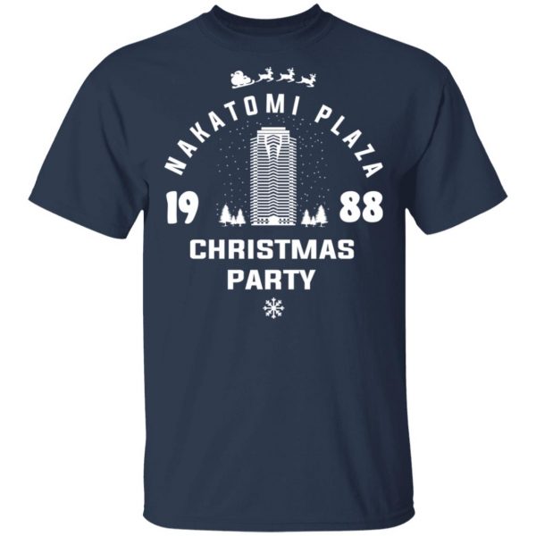 Nakatomi Plaza 1988 Christmas Party T-Shirts, Hoodies, Sweater 3