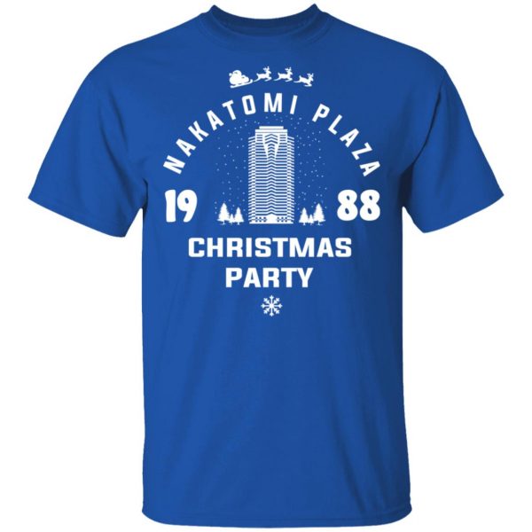 Nakatomi Plaza 1988 Christmas Party T-Shirts, Hoodies, Sweater 4
