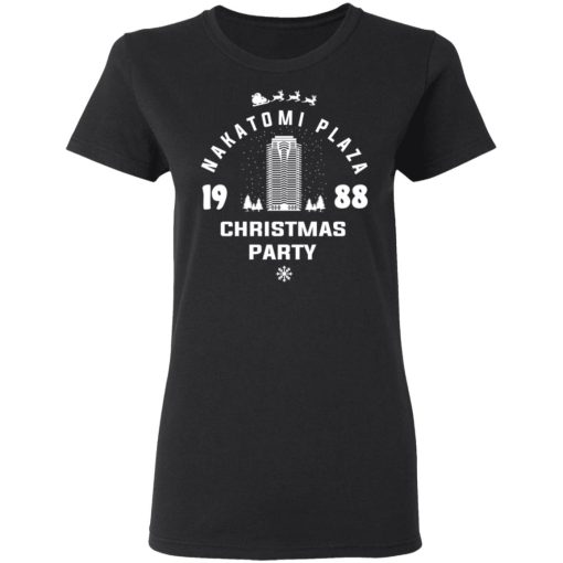 Nakatomi Plaza 1988 Christmas Party T-Shirts, Hoodies, Sweater 5