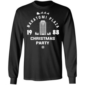 Nakatomi Plaza 1988 Christmas Party T-Shirts, Hoodies, Sweater 21