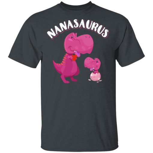 Nanasaurus Rex Nana Saurus Rex T-Shirts, Hoodies, Sweater - Image 2